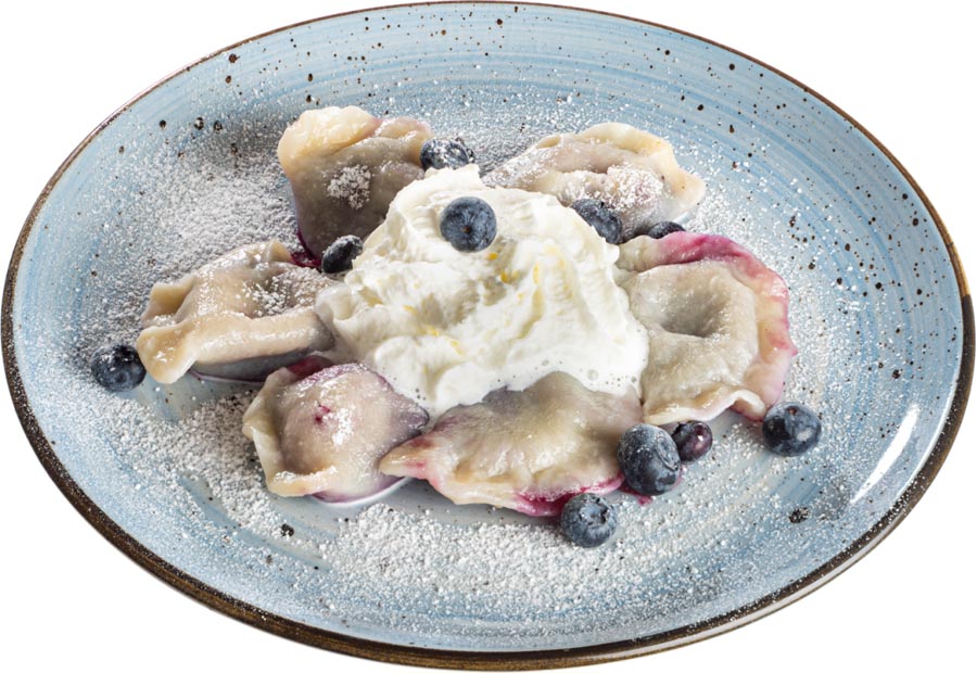 Pierogi z owocami dla dzieci